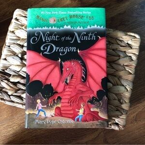 Magic Tree House #55: Night of the Ninth Dragon by: Mary Pope Osborne
